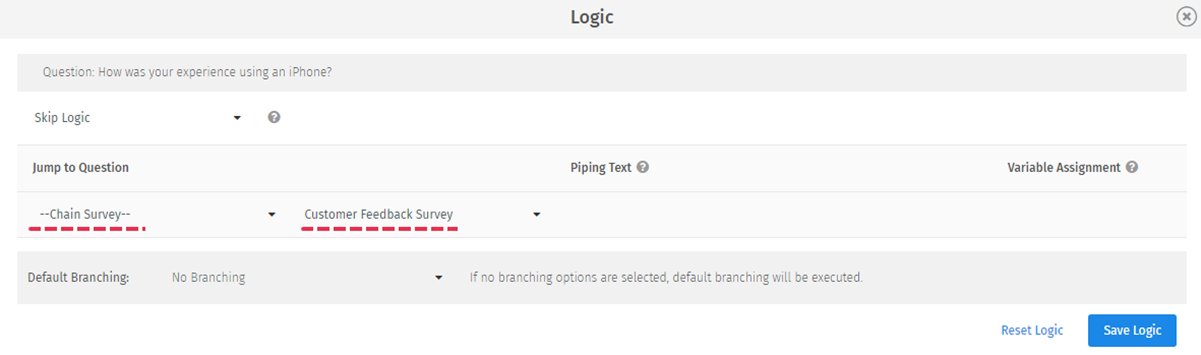 Survey Software Help Image