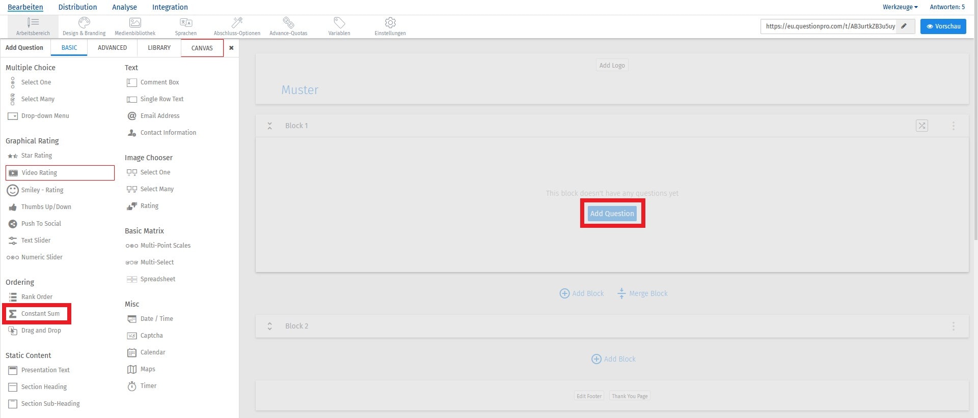 Survey Software Help Image
